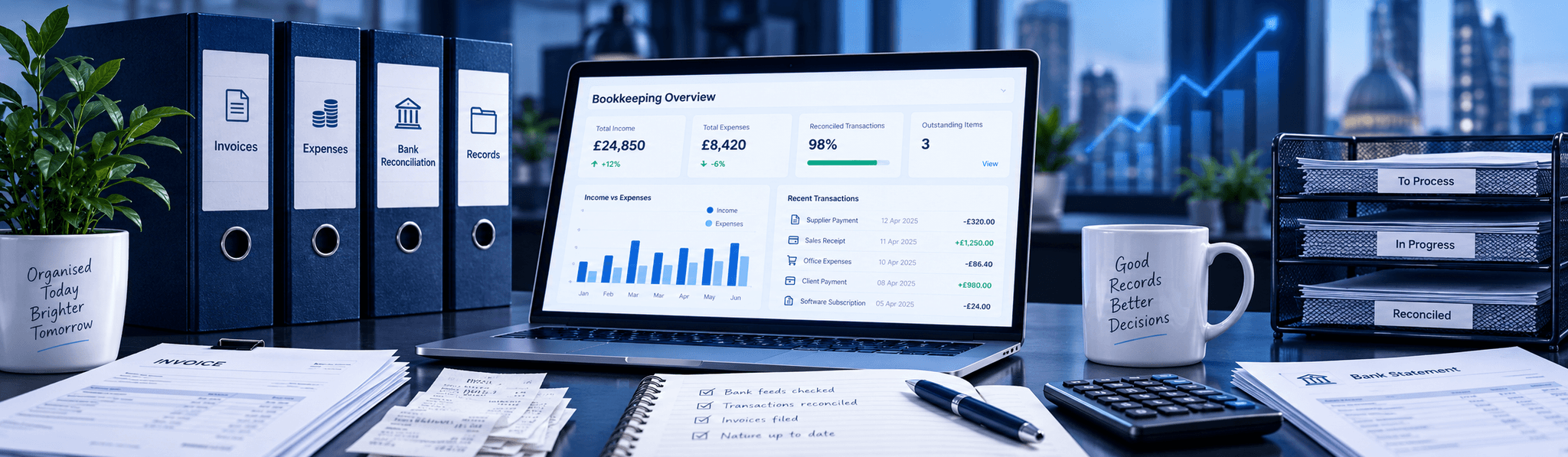 Professional Bookkeeping Services
