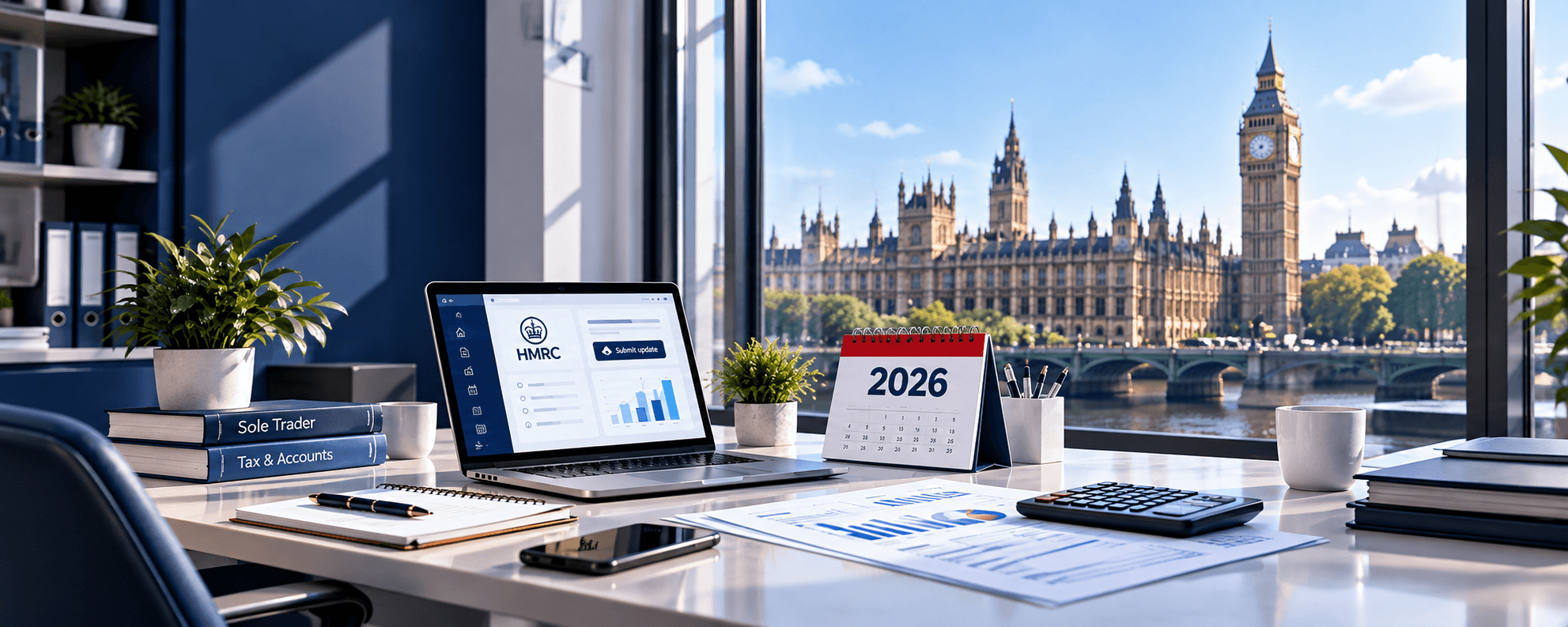 Making Tax Digital for Sole Traders: What Changes in 2026?